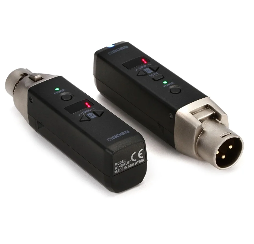 BOSS WL-30XLR Kablosuz Mikrofon Sistemi