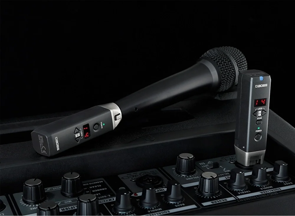 BOSS WL-30XLR Kablosuz Mikrofon Sistemi