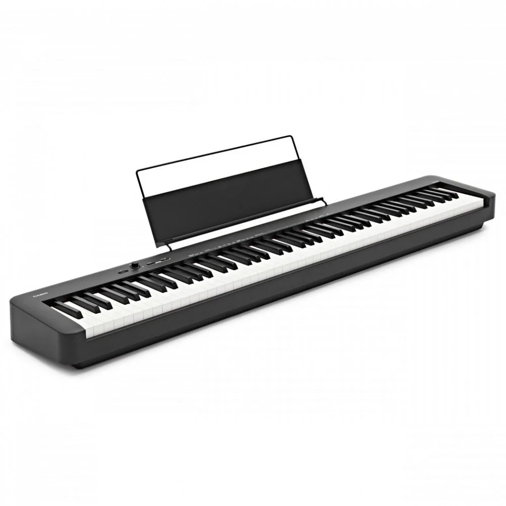 CASIO CDP-S110BKC2 Siyah Taşınabilir Dijital Piyano
