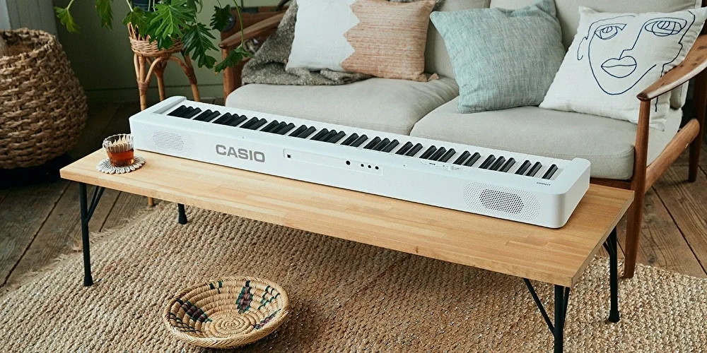 CASIO CDP-S110WEC2 Beyaz Taşınabilir Dijital Piyano