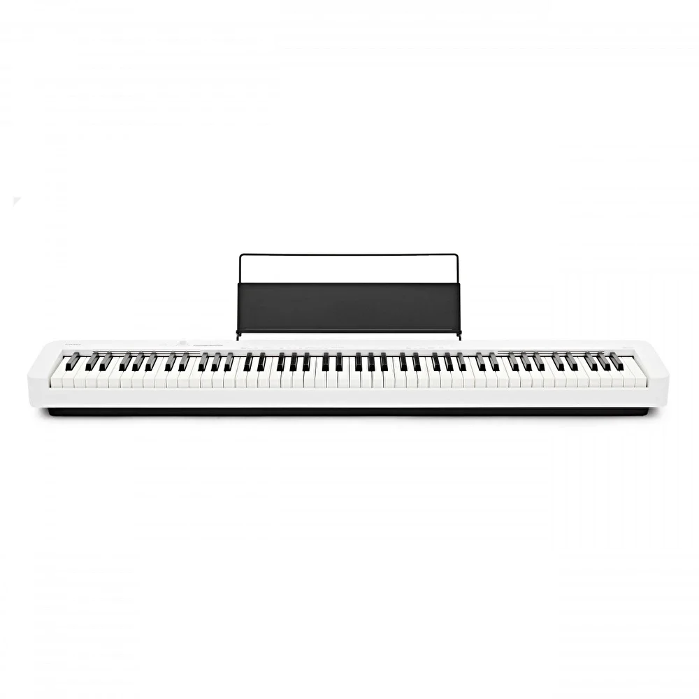CASIO CDP-S110WEC2 Beyaz Taşınabilir Dijital Piyano (Stand Dahil, Kulaklık Hediyeli)