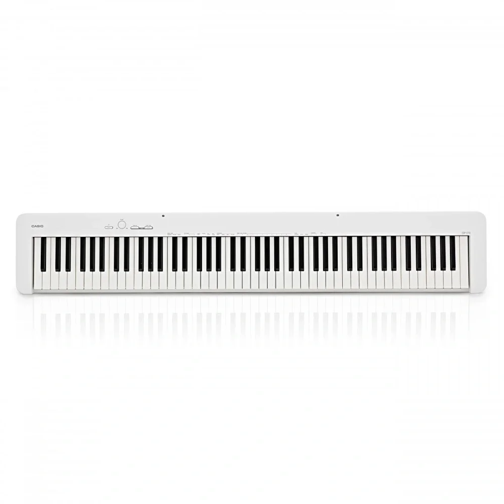 CASIO CDP-S110WEC2 Beyaz Taşınabilir Dijital Piyano (Stand Dahil, Kulaklık Hediyeli)
