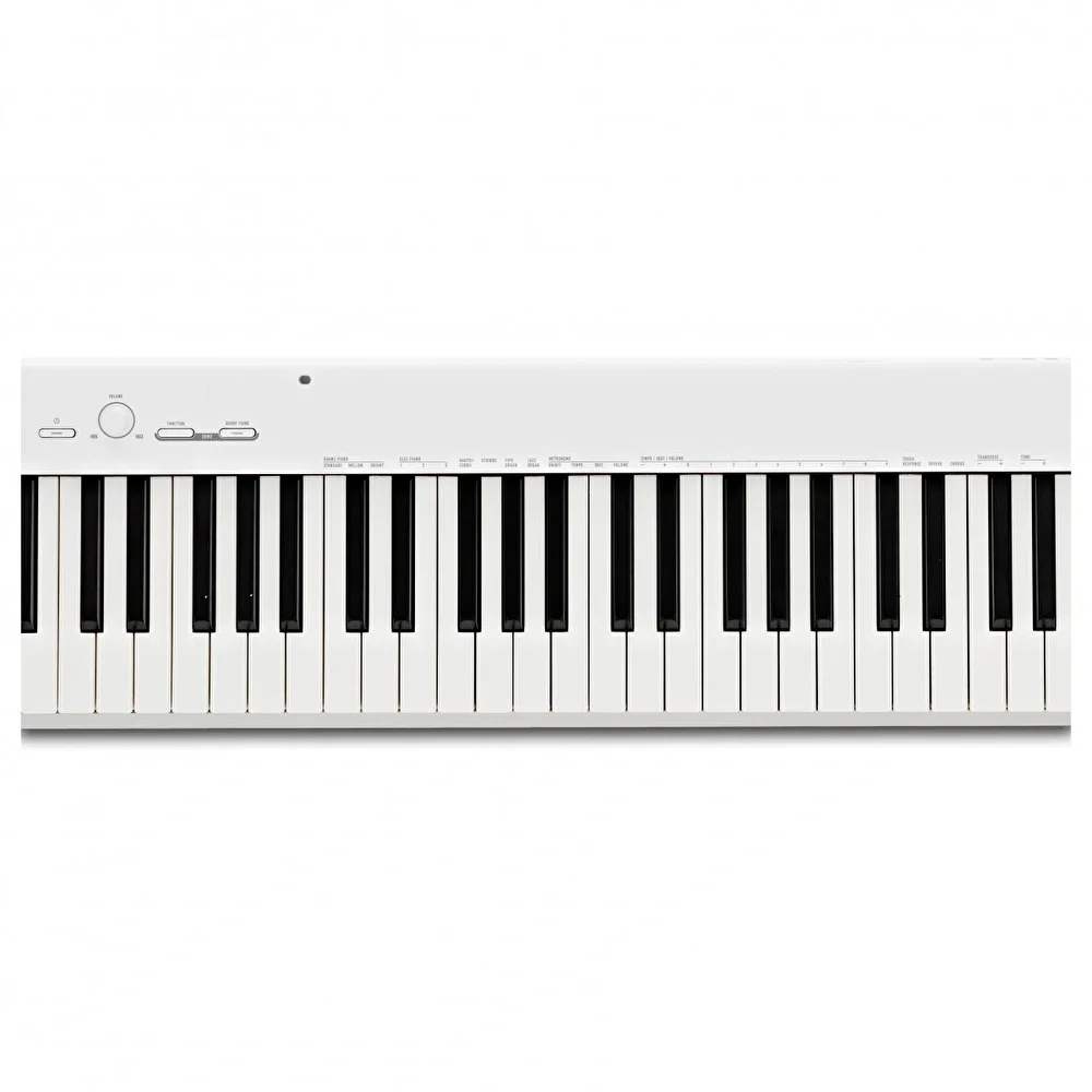 CASIO CDP-S110WEC2 Beyaz Taşınabilir Dijital Piyano (Stand Dahil, Kulaklık Hediyeli)