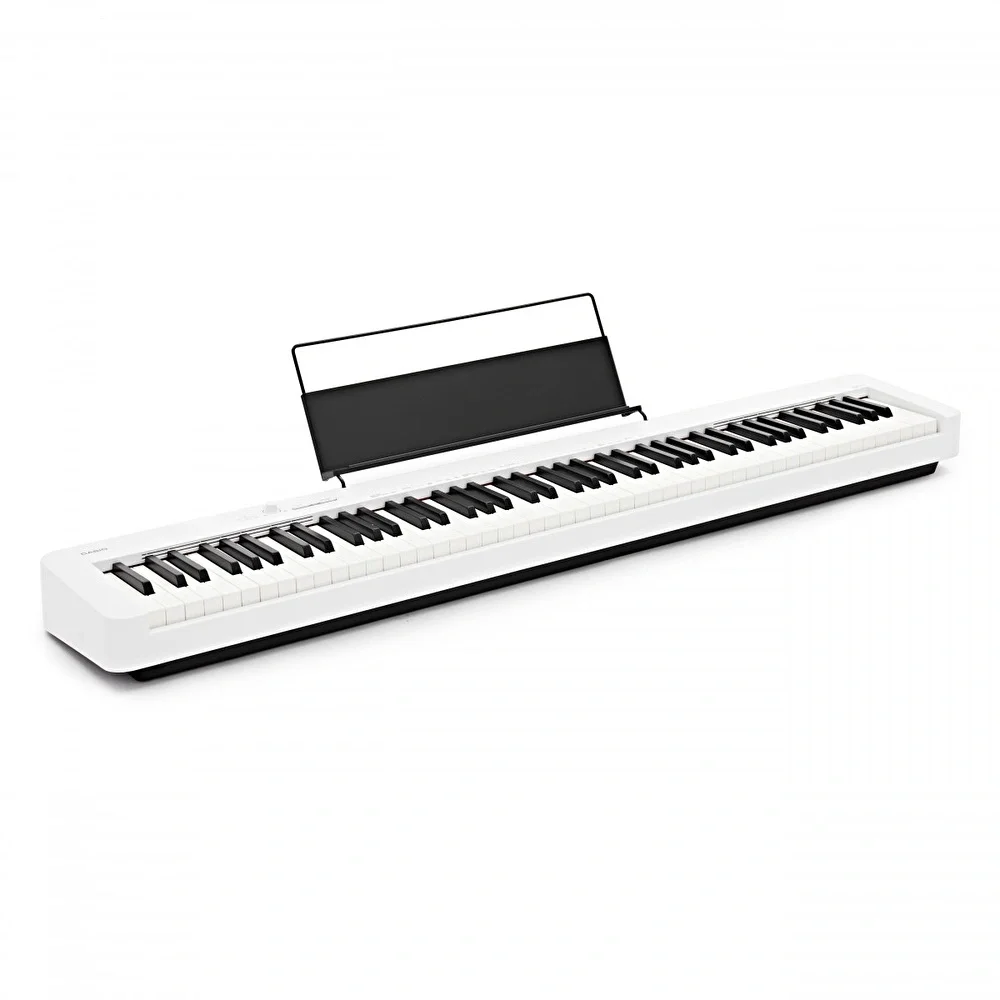 CASIO CDP-S110WEC2 Beyaz Taşınabilir Dijital Piyano (Stand Dahil, Kulaklık Hediyeli)