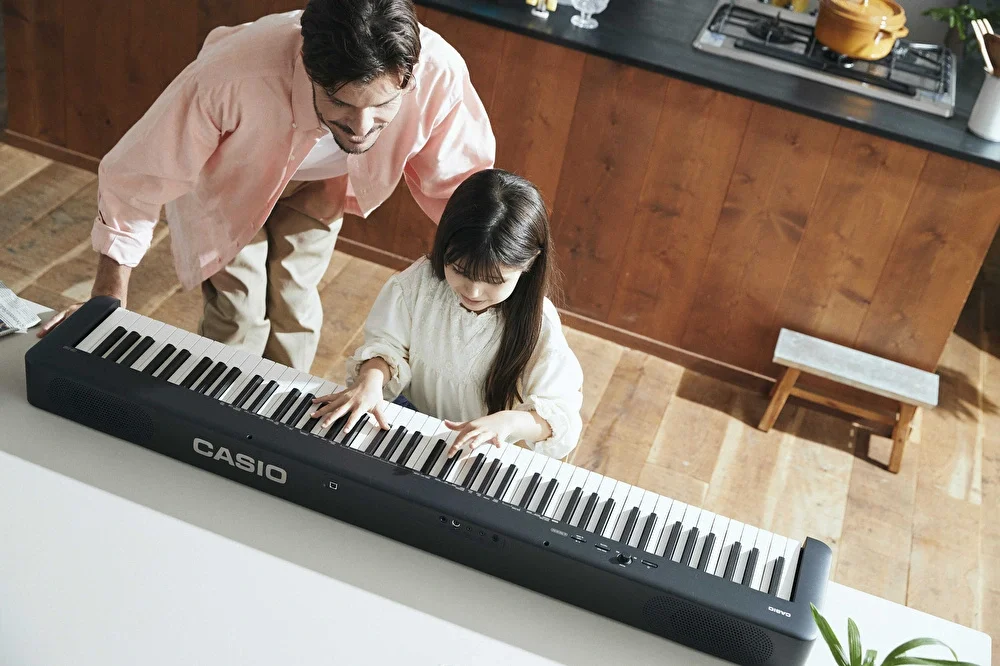 CASIO CDP-S160BKC2 Siyah Taşınabilir Dijital Piyano