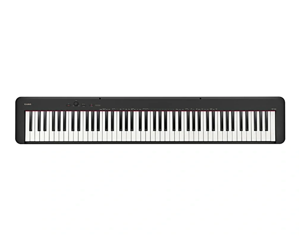 CASIO CDP-S160BKC2 Siyah Taşınabilir Dijital Piyano