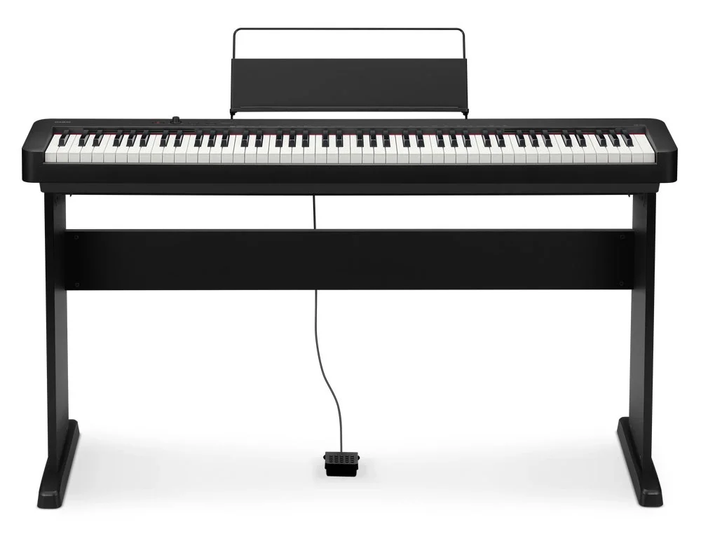 CASIO CDP-S160BK Dijital Piyano Seti (Stand Dahil)