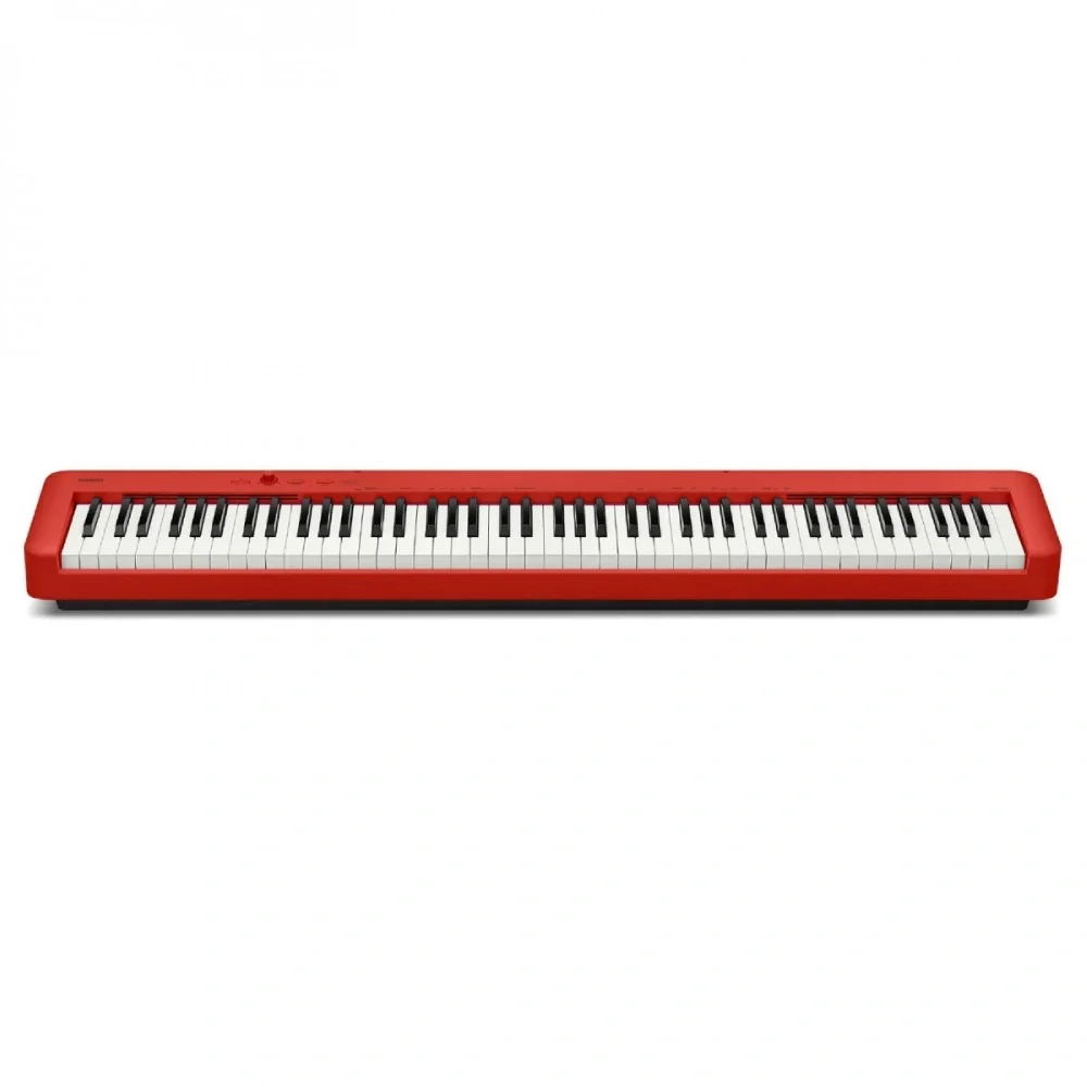 CASIO CDP-S160RDC2 Kırmızı Taşınabilir Dijital Piyano