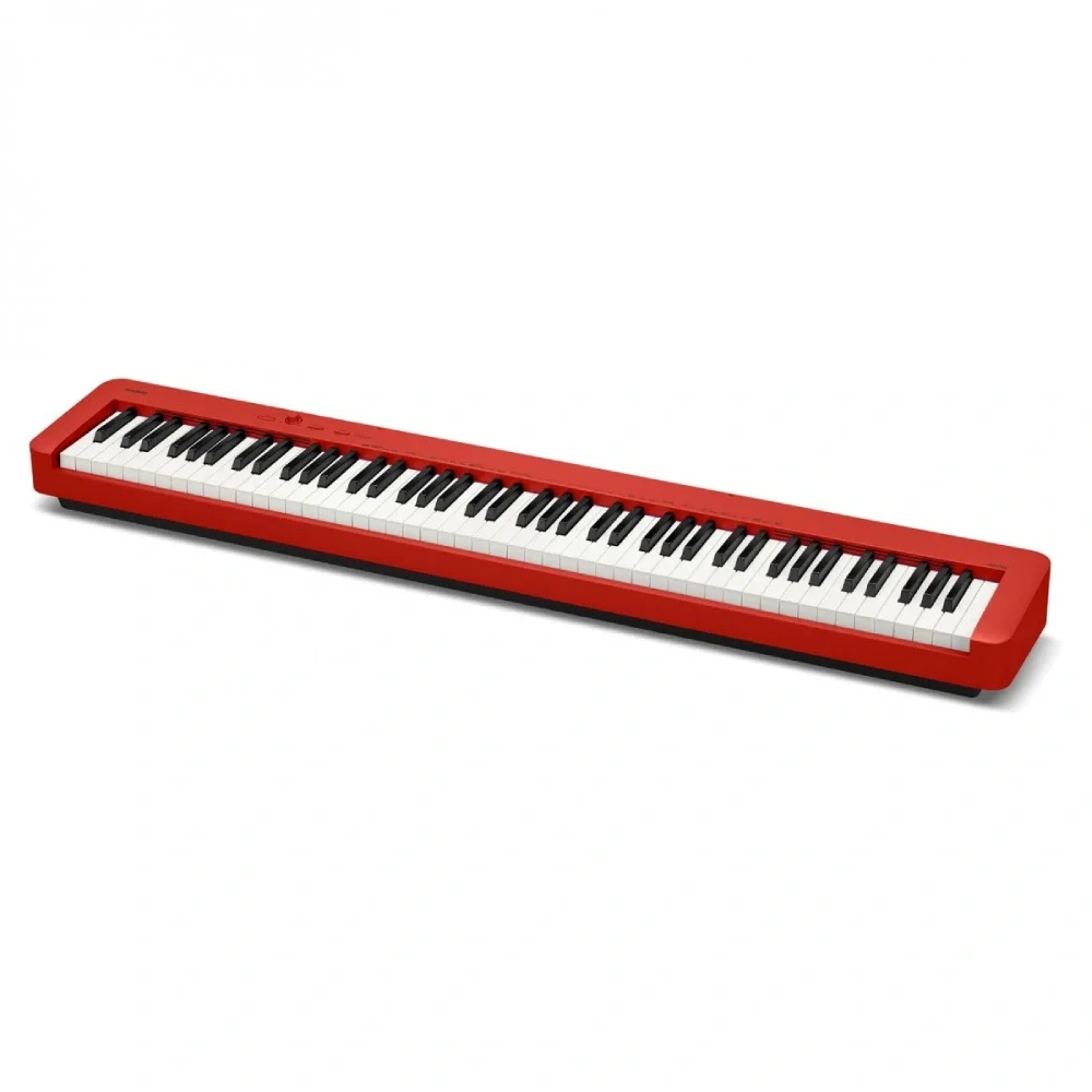 CASIO CDP-S160RDC2 Kırmızı Taşınabilir Dijital Piyano