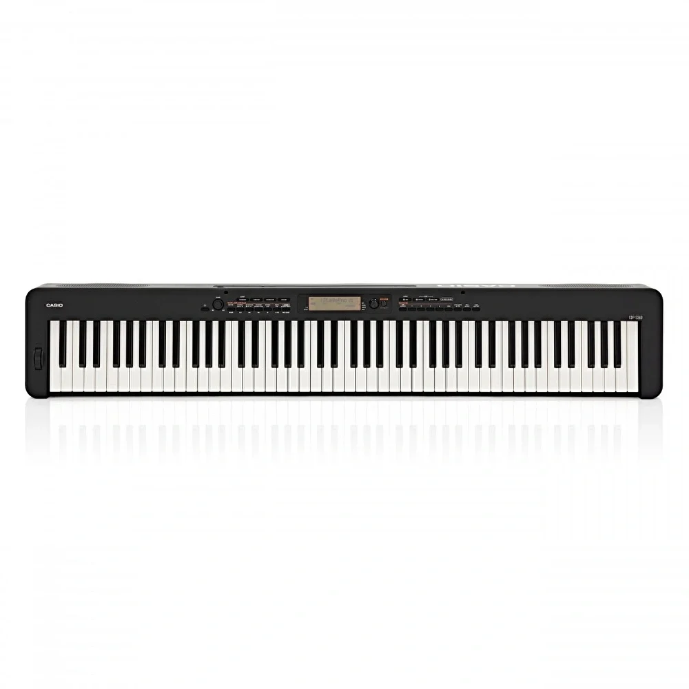 CASIO CDP-S360BKC2 Taşınabilir Dijital Piyano - Siyah Renk