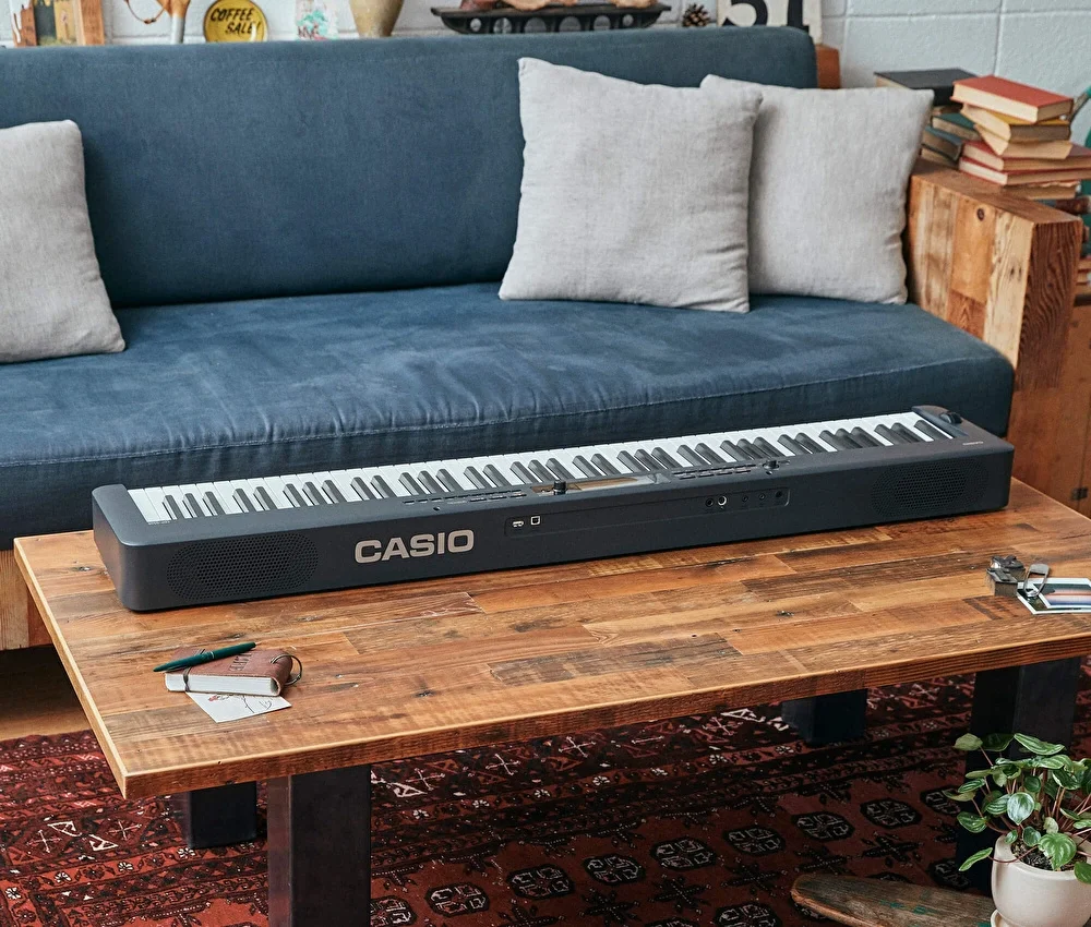 CASIO CDP-S360BKC2 Taşınabilir Dijital Piyano - Siyah Renk