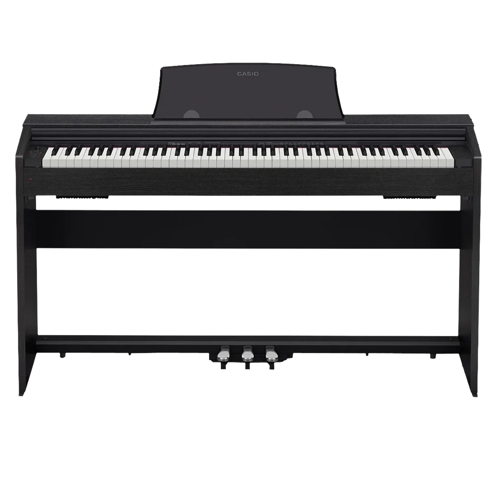 CASIO PX-770BK Privia Siyah Dijital Piyano (Kulaklık Hediyeli)