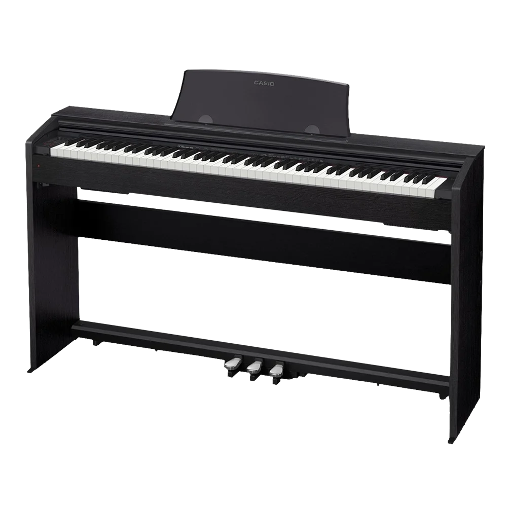 CASIO PX-770BK Privia Siyah Dijital Piyano (Kulaklık Hediyeli)