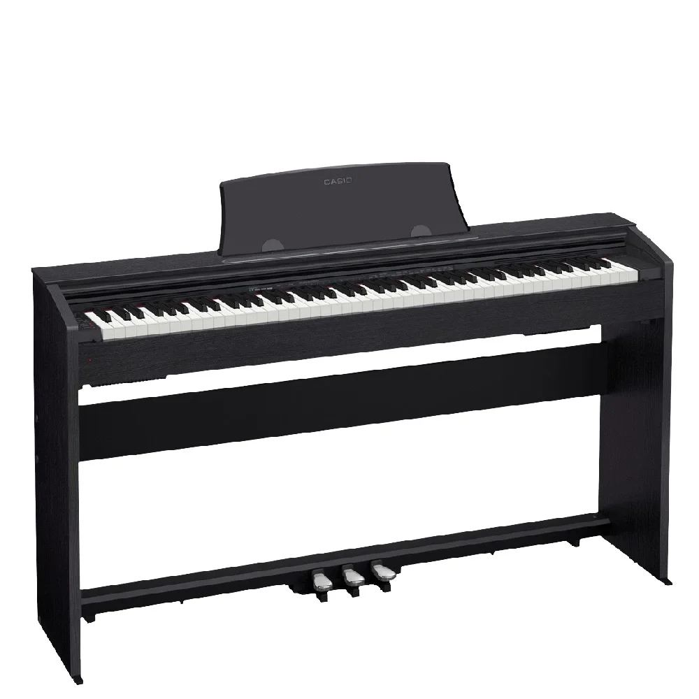 CASIO PX-770BK Privia Siyah Dijital Piyano (Kulaklık Hediyeli)