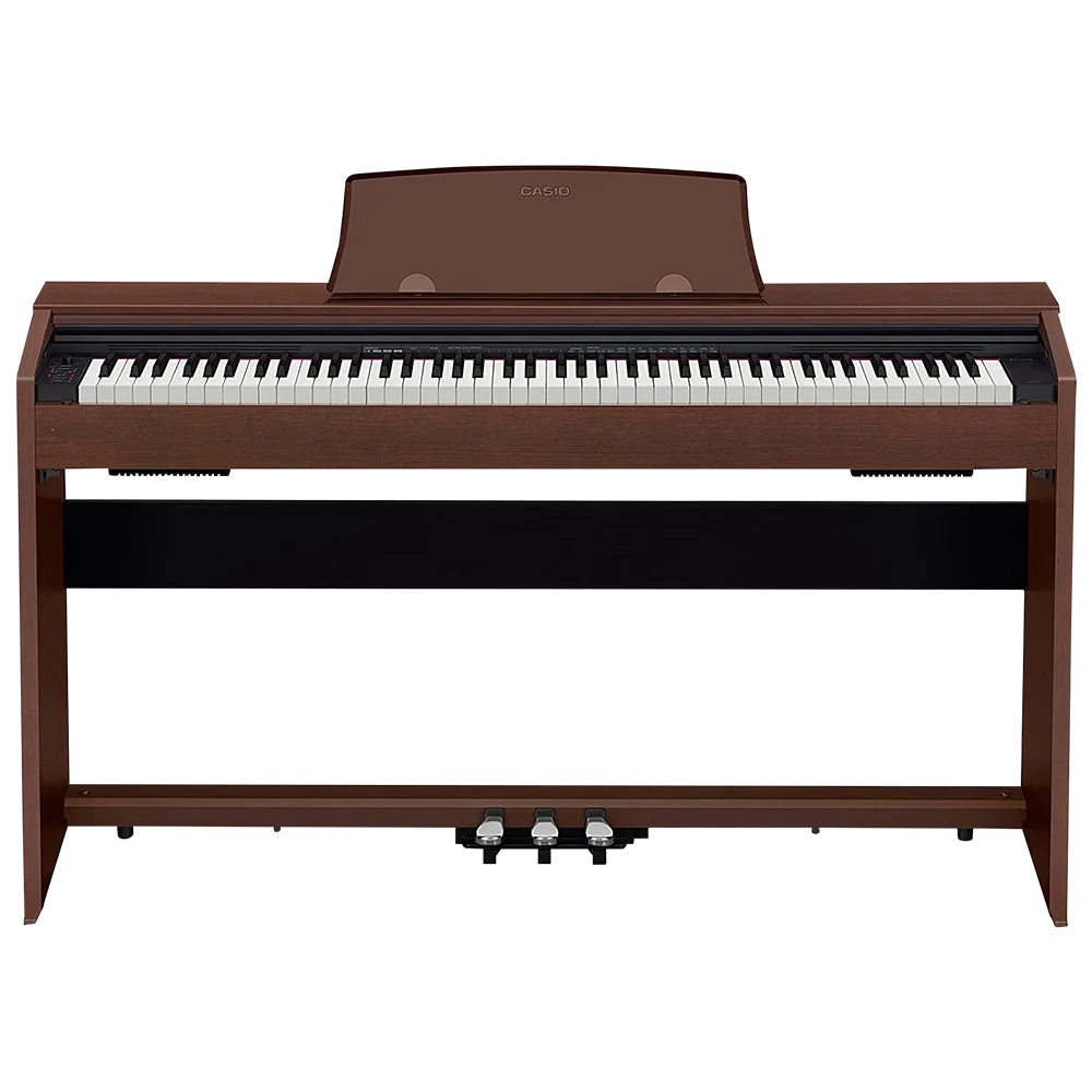 CASIO PX-770BN Privia Gülağacı Dijital Piyano (Kulaklık Hediyeli)