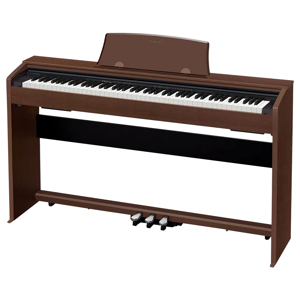 CASIO PX-770BN Privia Gülağacı Dijital Piyano (Kulaklık Hediyeli)