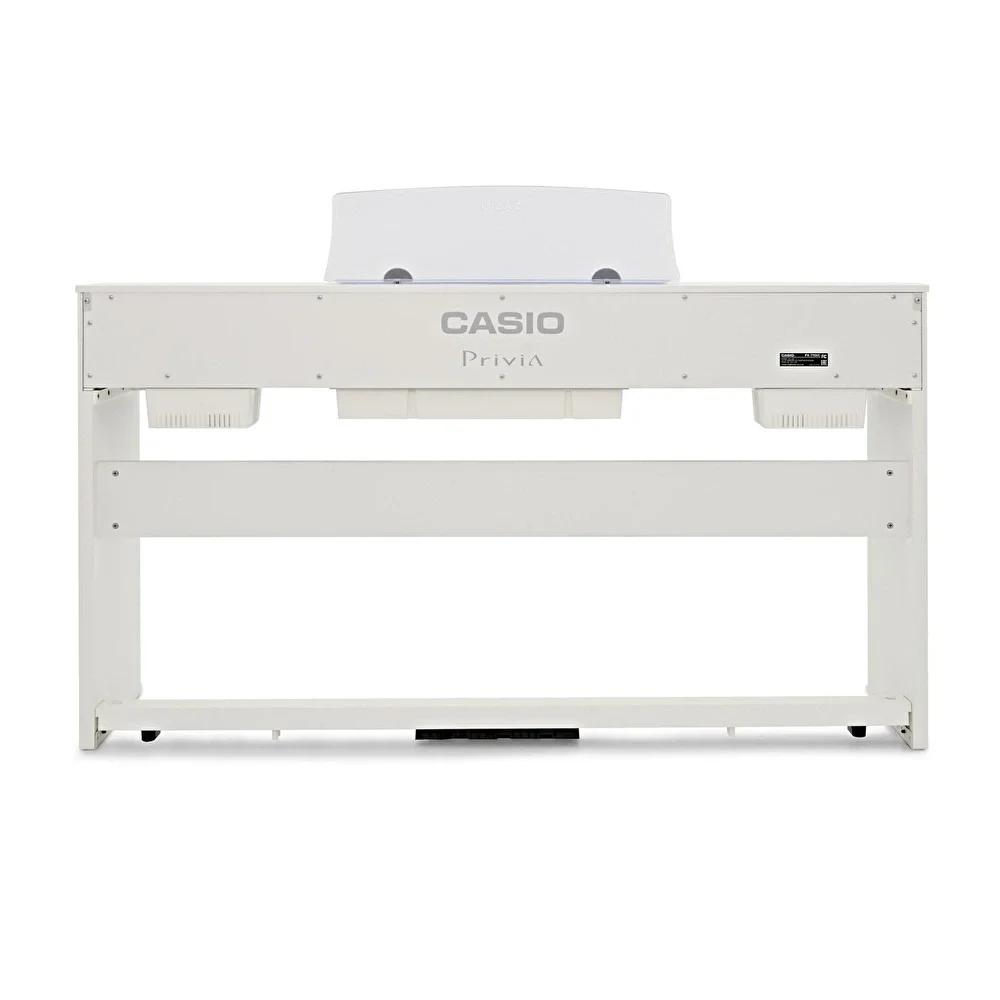 CASIO PX-770WEC2 Privia Beyaz Dijital Duvar Piyanosu (Kulaklık Hediyeli)