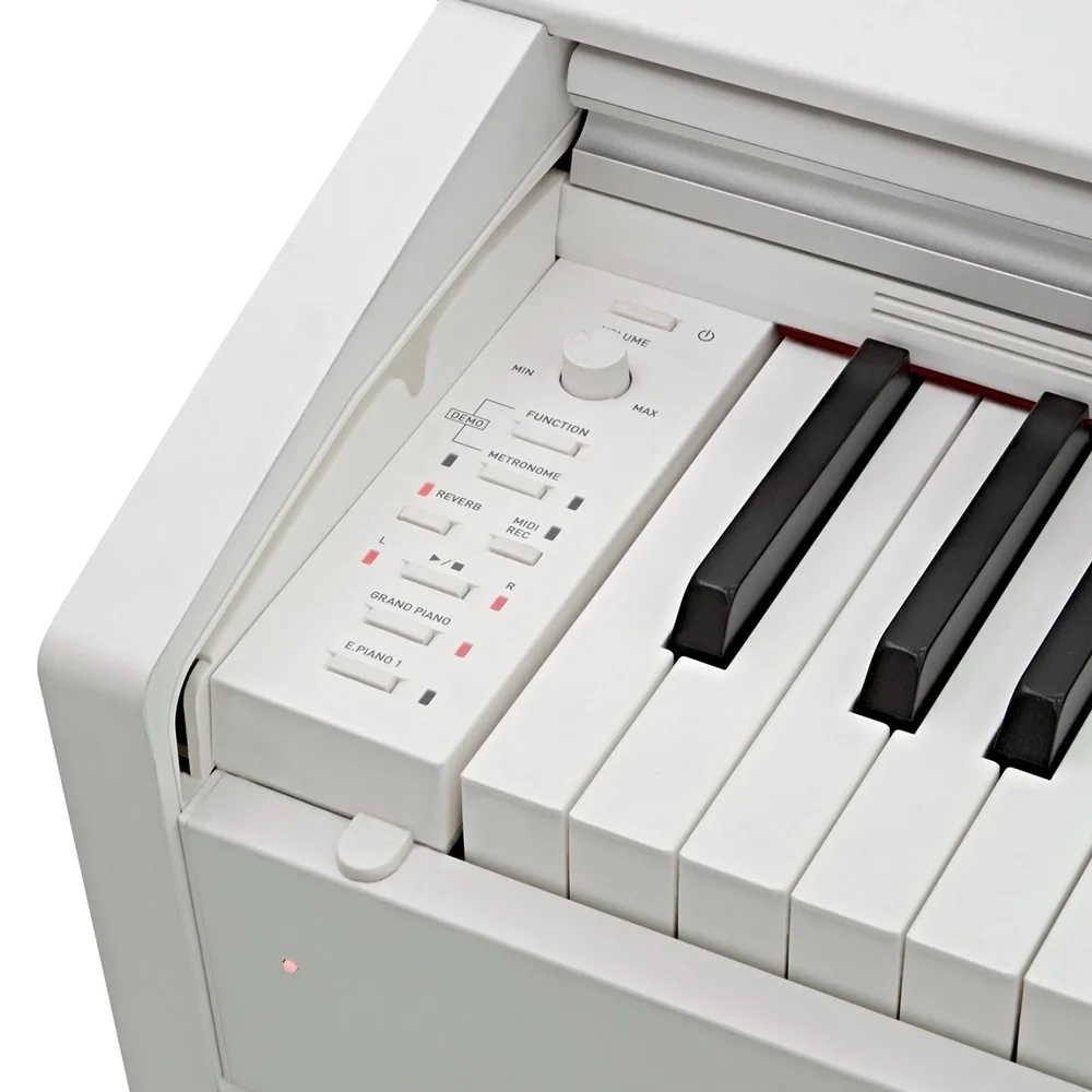 CASIO PX-770WEC2 Privia Beyaz Dijital Duvar Piyanosu (Kulaklık Hediyeli)