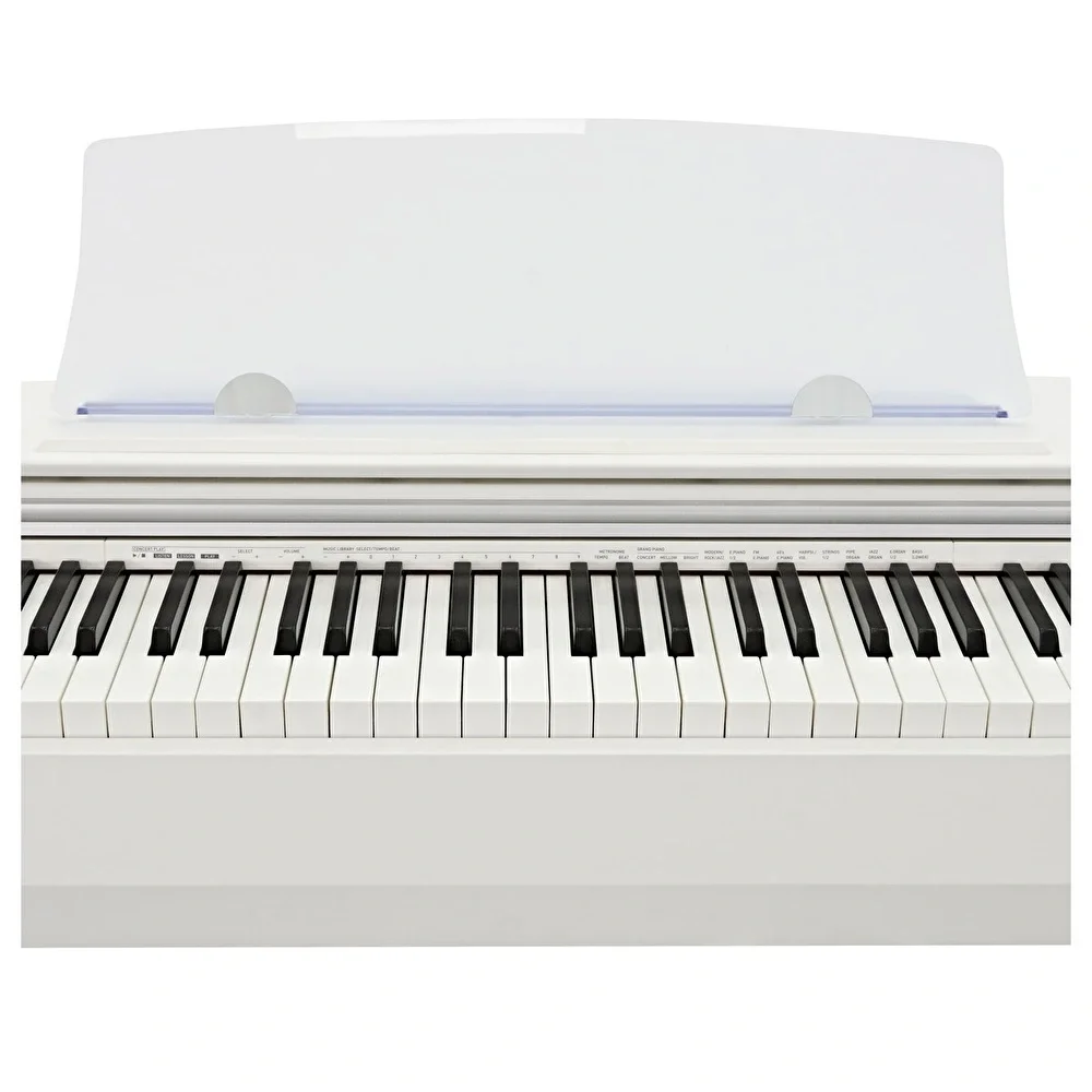 CASIO PX-770WEC2 Privia Beyaz Dijital Duvar Piyanosu (Kulaklık Hediyeli)