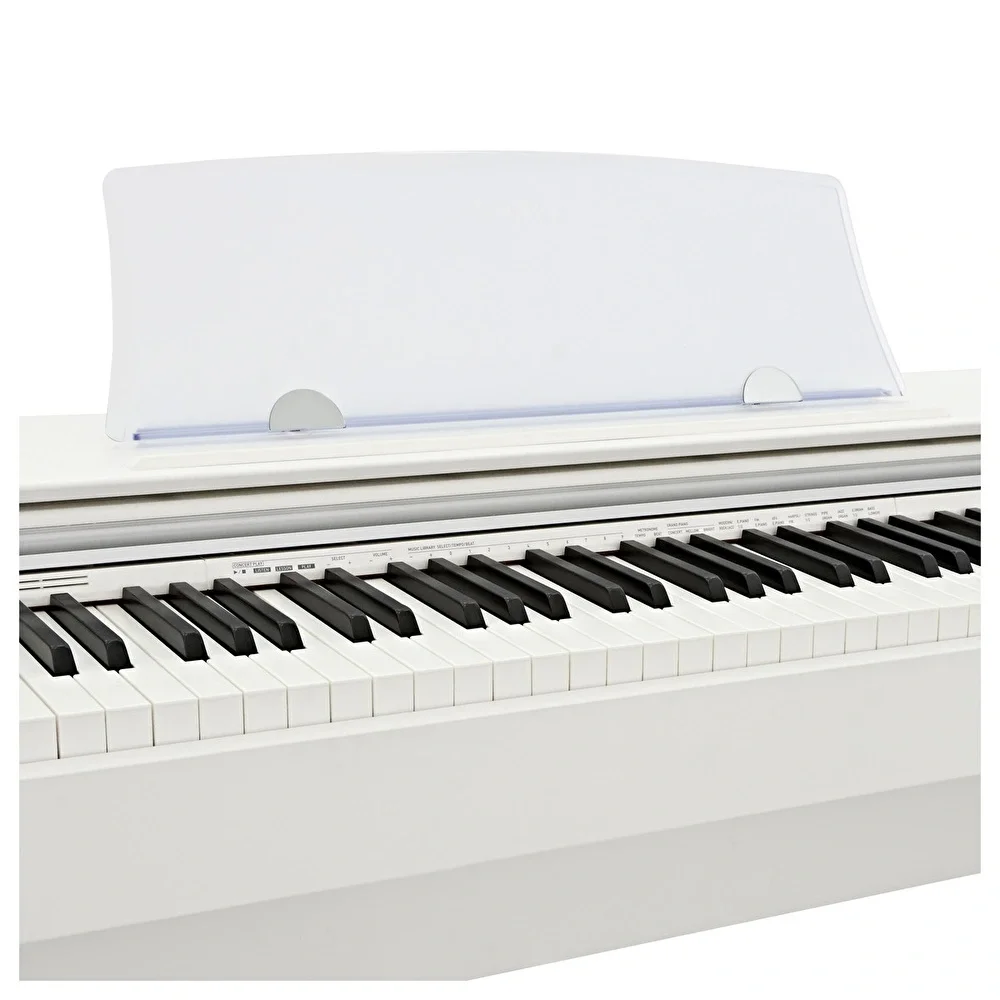 CASIO PX-770WEC2 Privia Beyaz Dijital Duvar Piyanosu (Kulaklık Hediyeli)