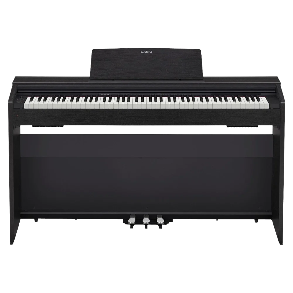 CASIO PX-870BK Privia Siyah Dijital Piyano (Kulaklık Hediyeli)