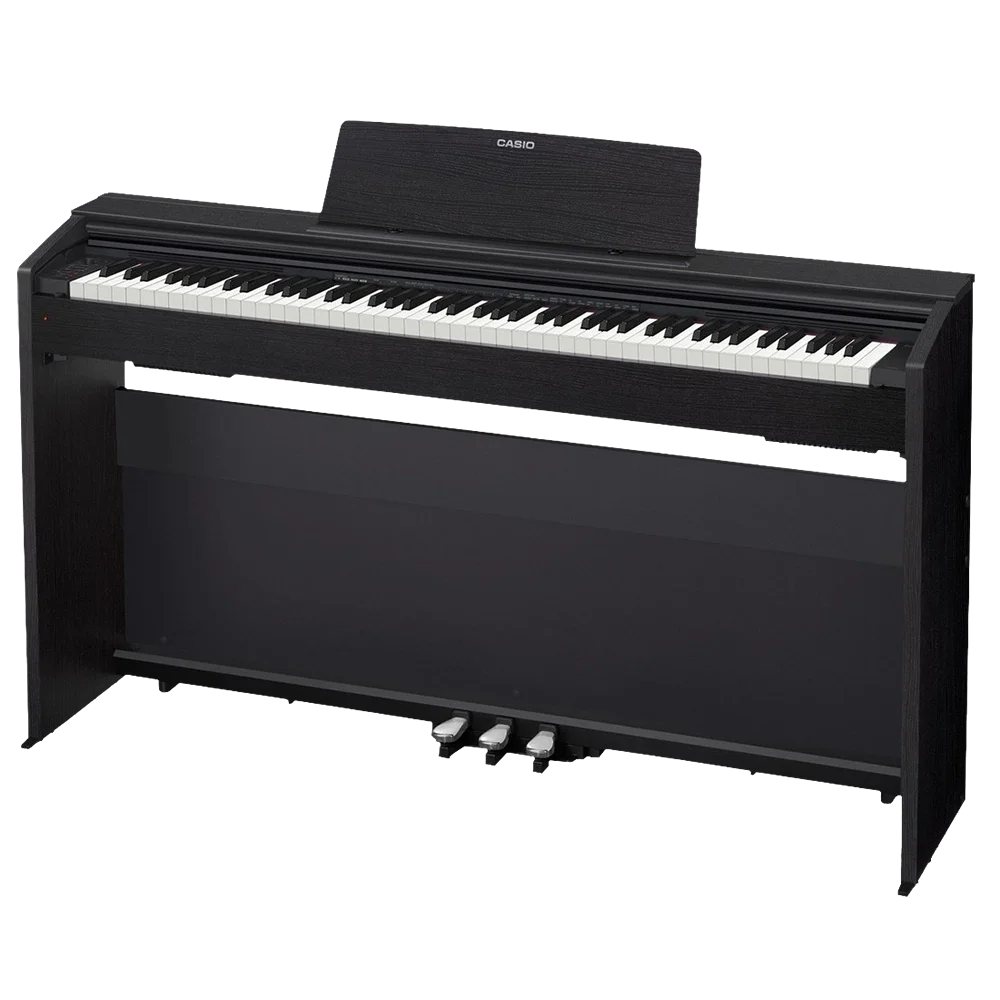 CASIO PX-870BK Privia Siyah Dijital Piyano (Kulaklık Hediyeli)