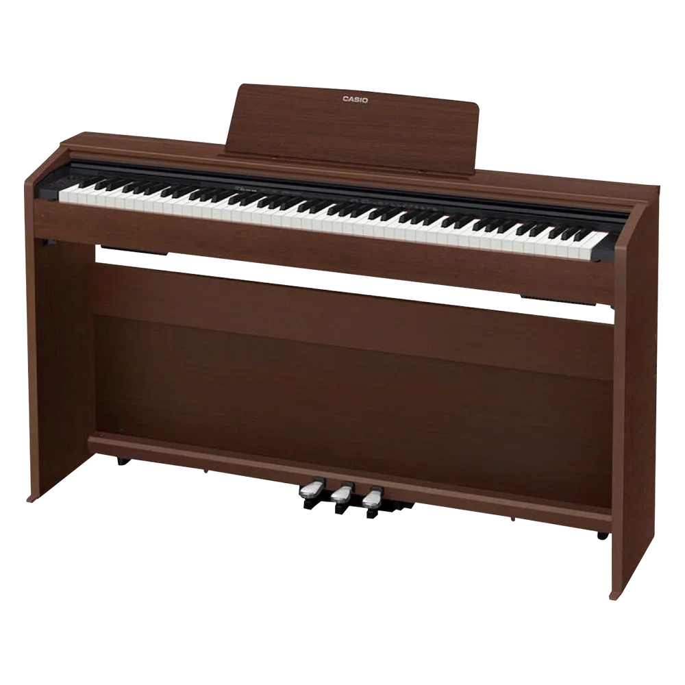 CASIO PX-870BN Privia Gülağacı Dijital Piyano (Kulaklık Hediyeli)