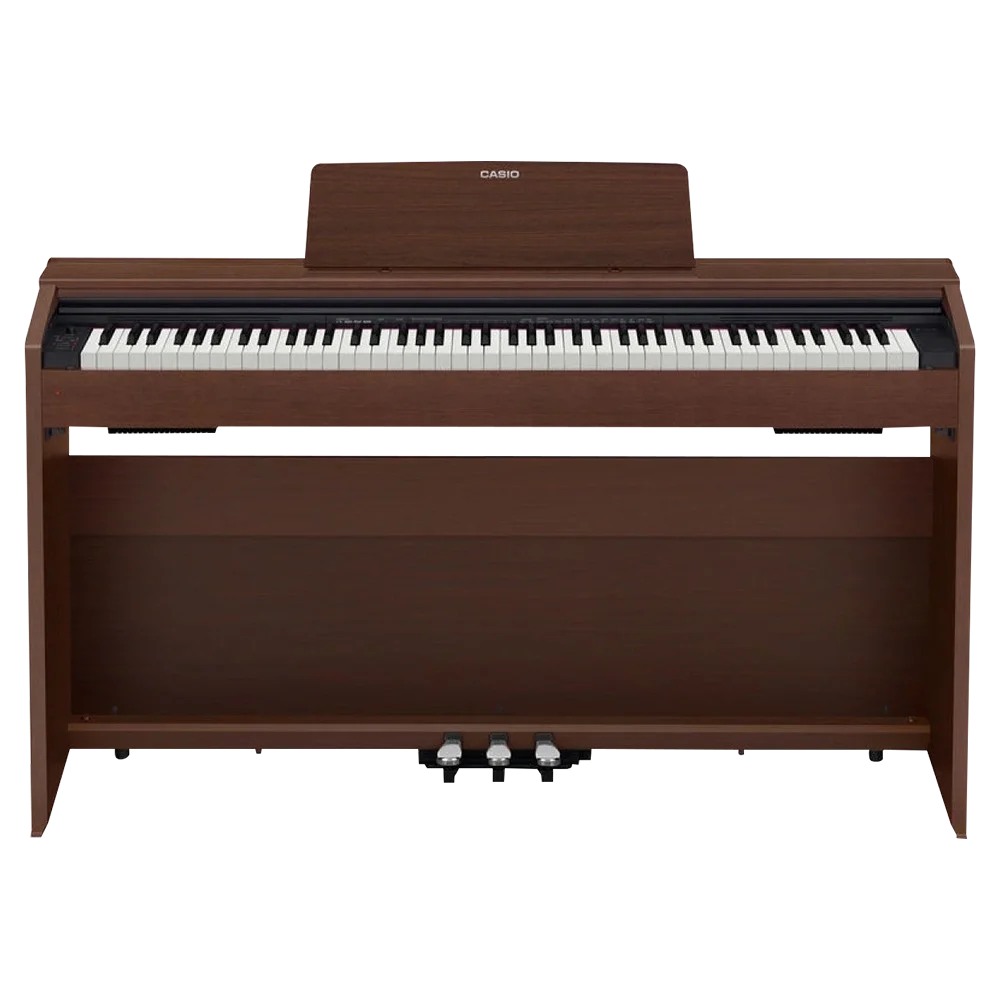CASIO PX-870BN Privia Gülağacı Dijital Piyano (Kulaklık Hediyeli)
