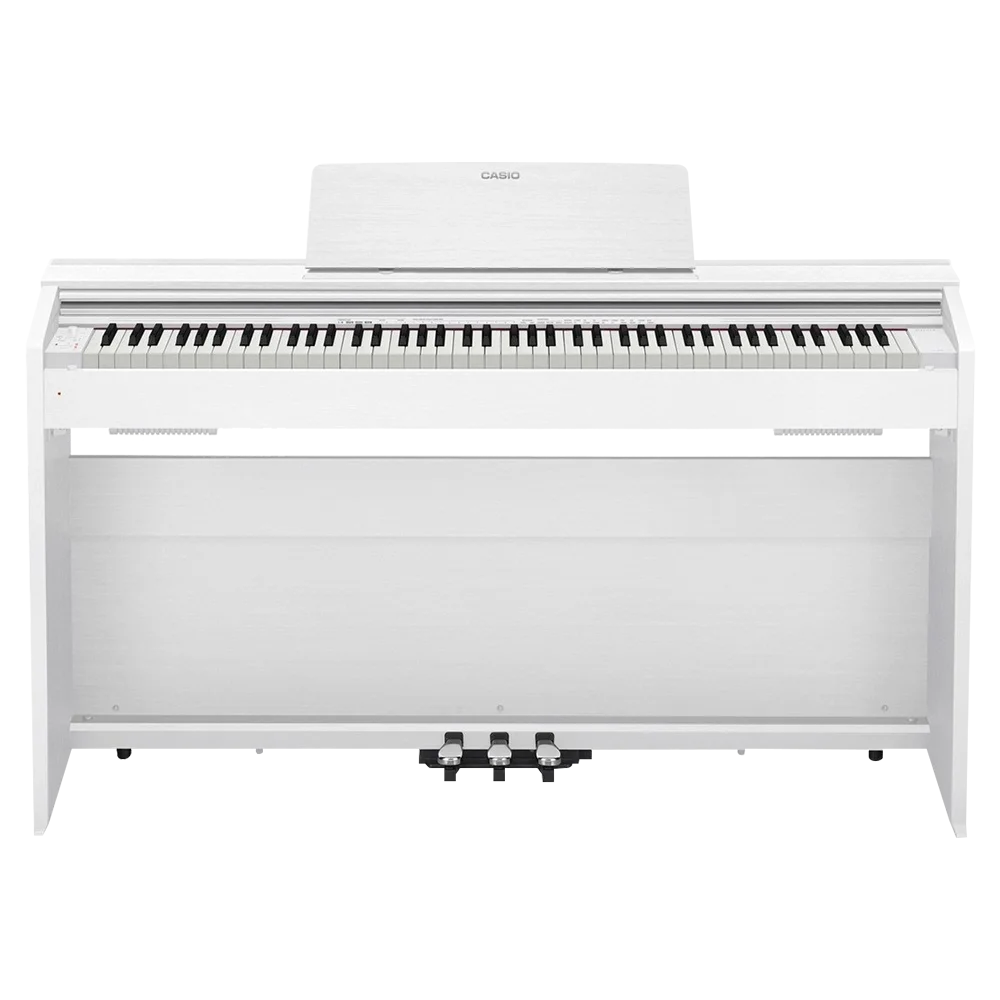 CASIO PX-870WE Beyaz Privia Dijital Piyano (Kulaklık Hediyeli)