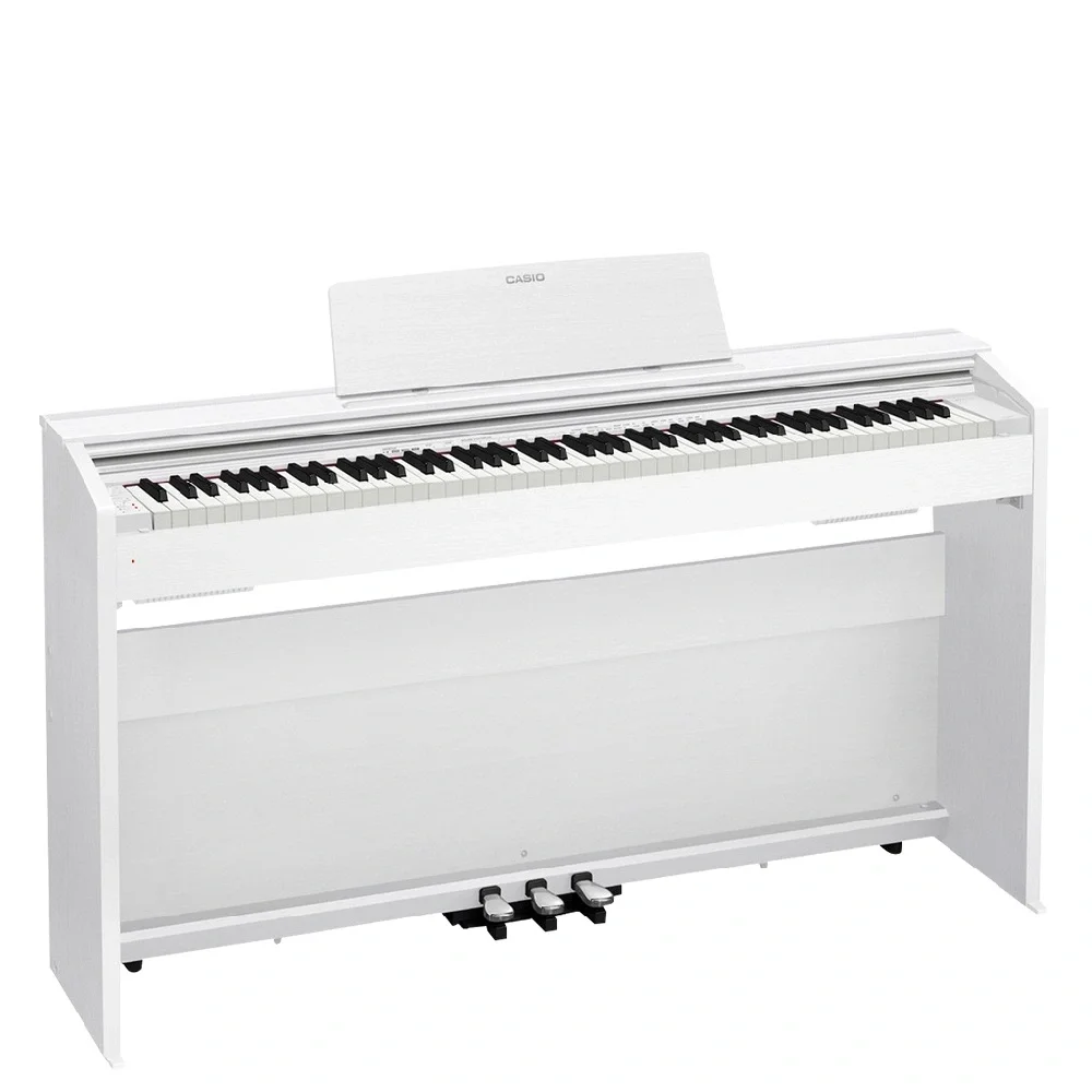 CASIO PX-870WE Beyaz Privia Dijital Piyano (Kulaklık Hediyeli)