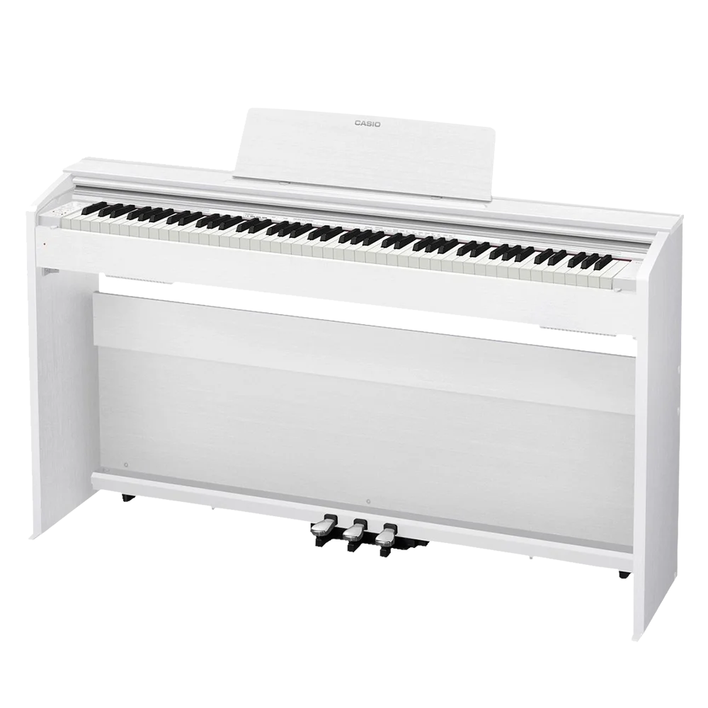 CASIO PX-870WE Beyaz Privia Dijital Piyano (Kulaklık Hediyeli)