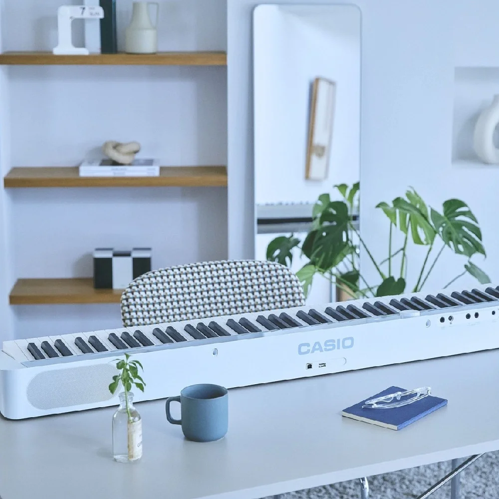 CASIO PRIVIA PX-S1100CBC2 Mavi Taşınabilir Dijital Piyano