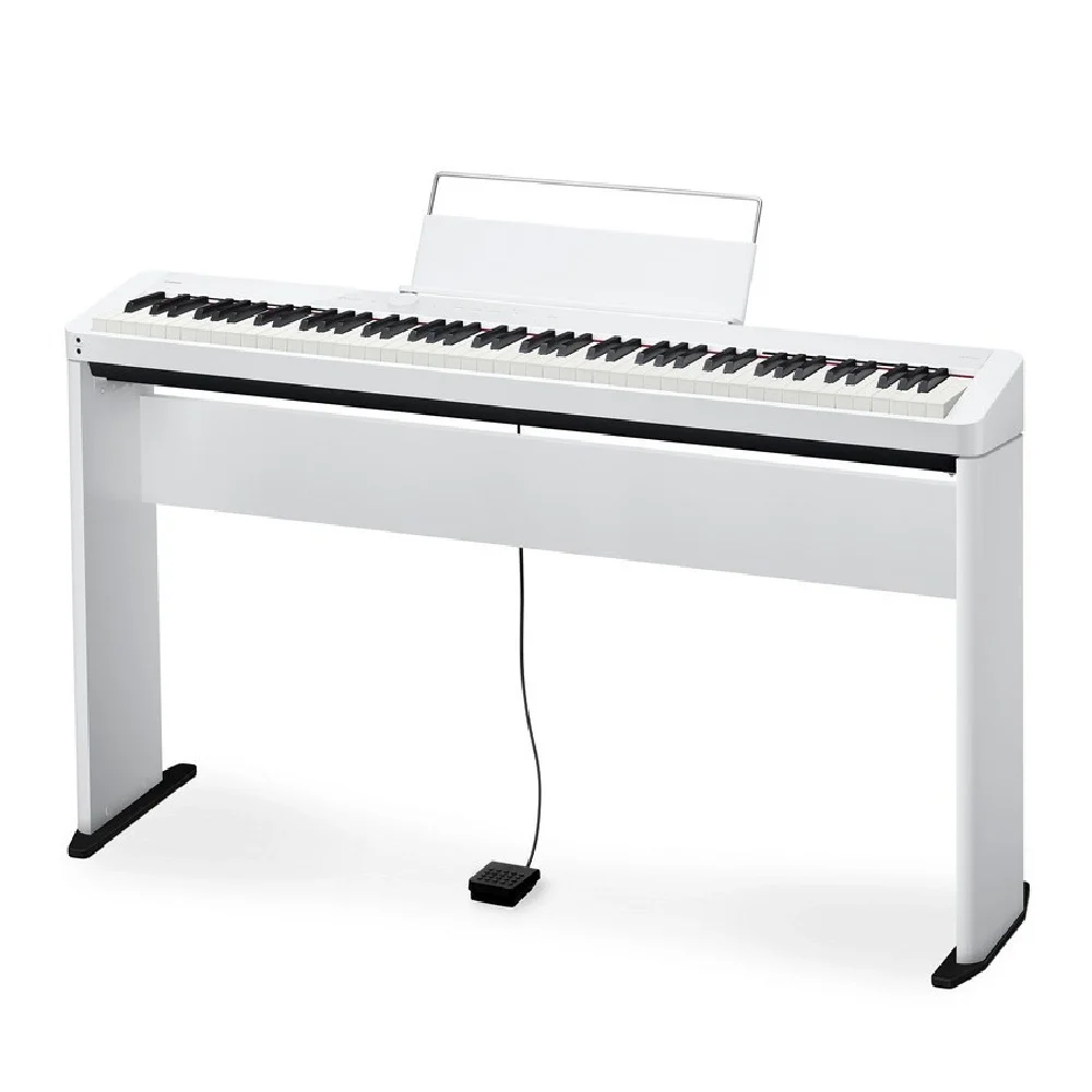 CASIO PRIVIA PX-S1100WE Beyaz Dijital Piyano Seti (Standlı)