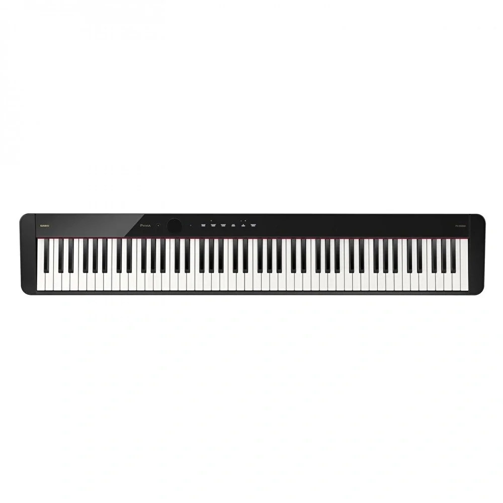 CASIO PRIVIA PX-S5000BKC2 Siyah Taşınabilir Dijital Piyano