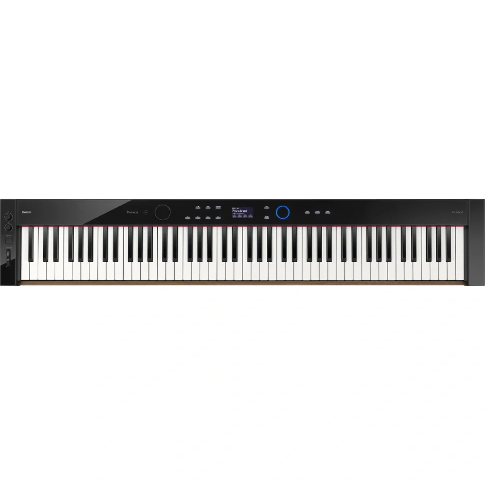 CASIO PX-S6000BKC2 Siyah Taşınabilir Dijital Piyano