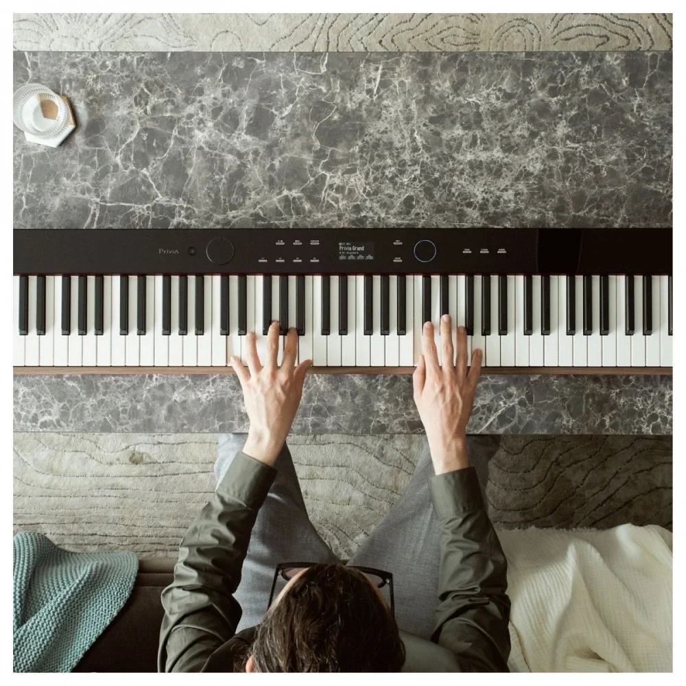 CASIO PRIVIA PX-S6000BK Siyah Taşınabilir Dijital Piyano Seti (CS-90 Stand Dahil)