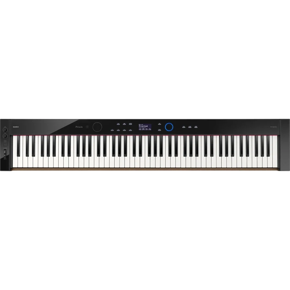 CASIO PRIVIA PX-S6000BK Siyah Taşınabilir Dijital Piyano Seti (CS-90 Stand Dahil)