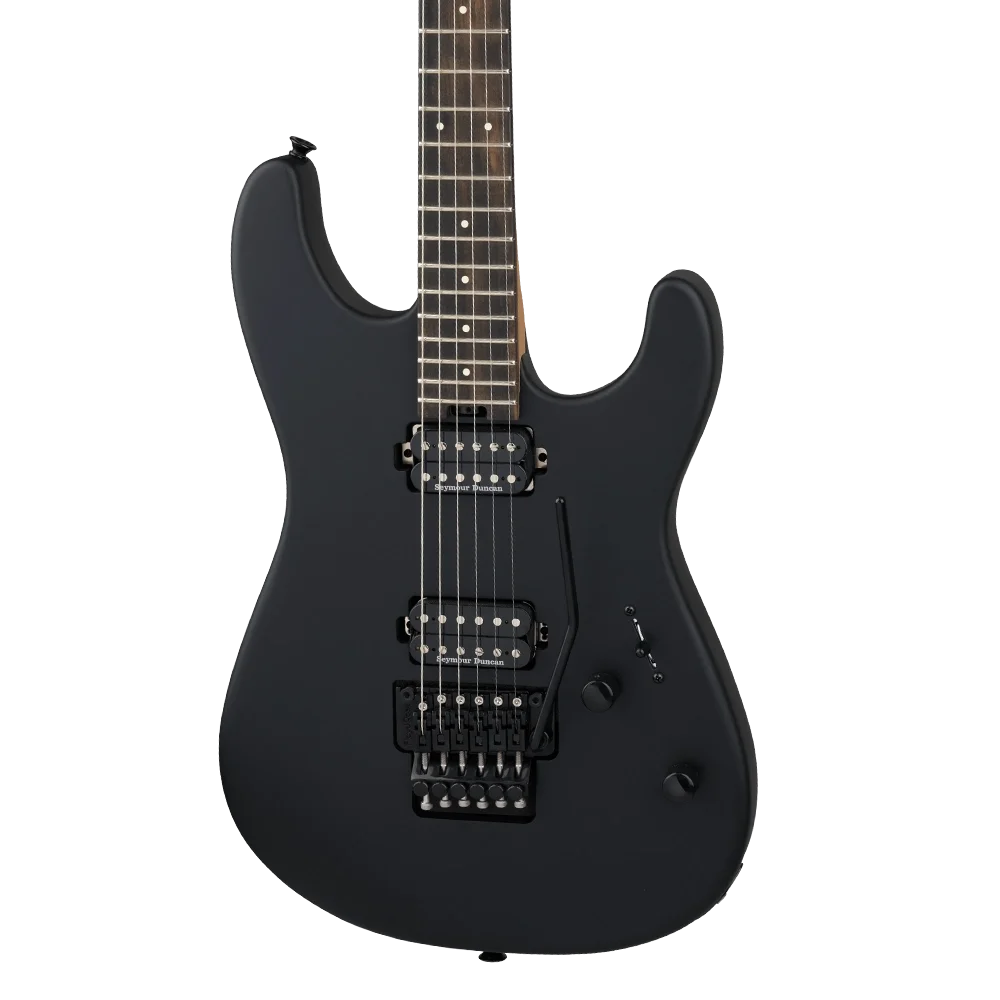 Charvel Pro Mod Plus San Dimas Style 1 HH FR Abanoz Klavye Scorched Earth w/Bag Elektro Gitar
