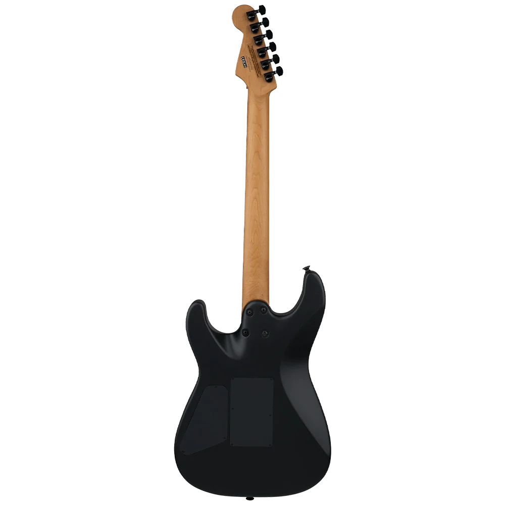 Charvel Pro Mod Plus San Dimas Style 1 HH FR Abanoz Klavye Scorched Earth w/Bag Elektro Gitar
