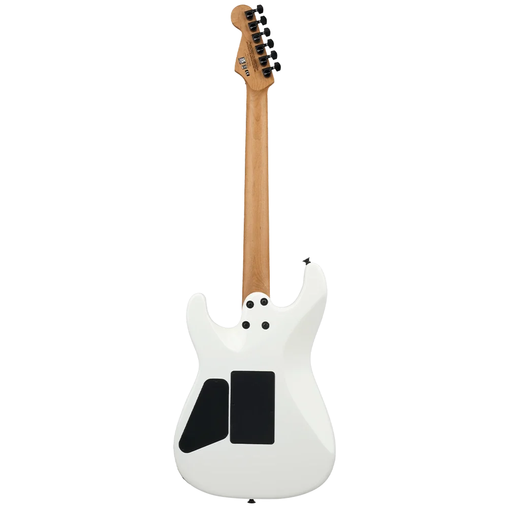 Charvel Pro Mod Plus San Dimas Style 1 HH FR Abanoz Klavye Snow White w/Bag Elektro Gitar