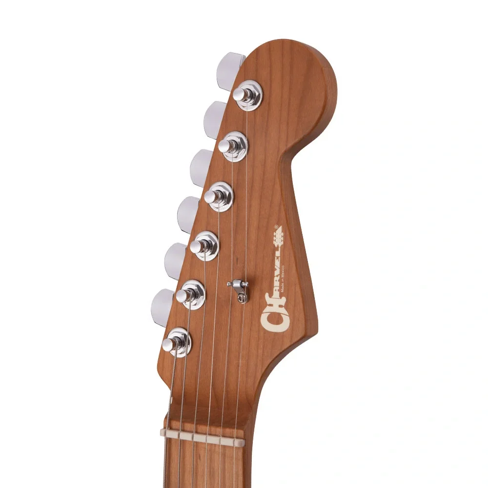 Charvel Pro Mod DK22 SSS Akçaağaç Klavye Parlak Siyah Elektro Gitar