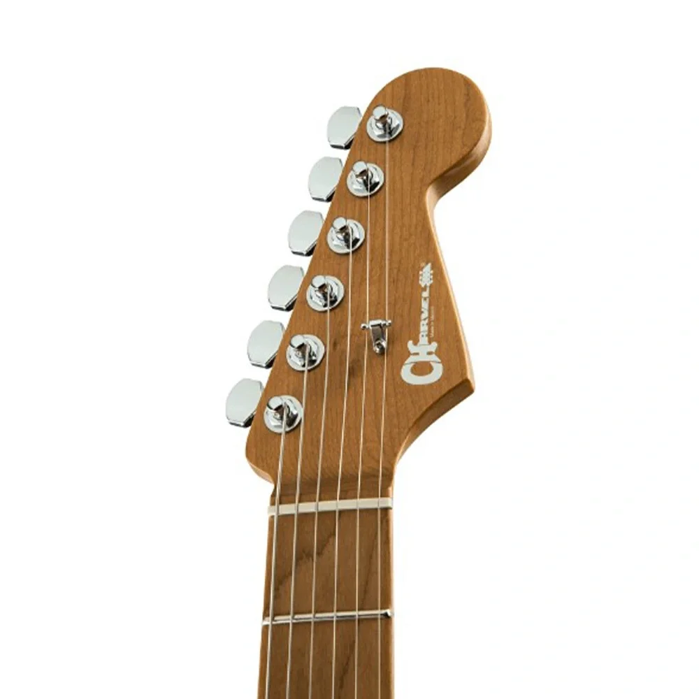 Charvel Pro Mod DK24QM HH 2PT Karamelize Akçaağaç Klavye Chlorine Burst Elektro Gitar