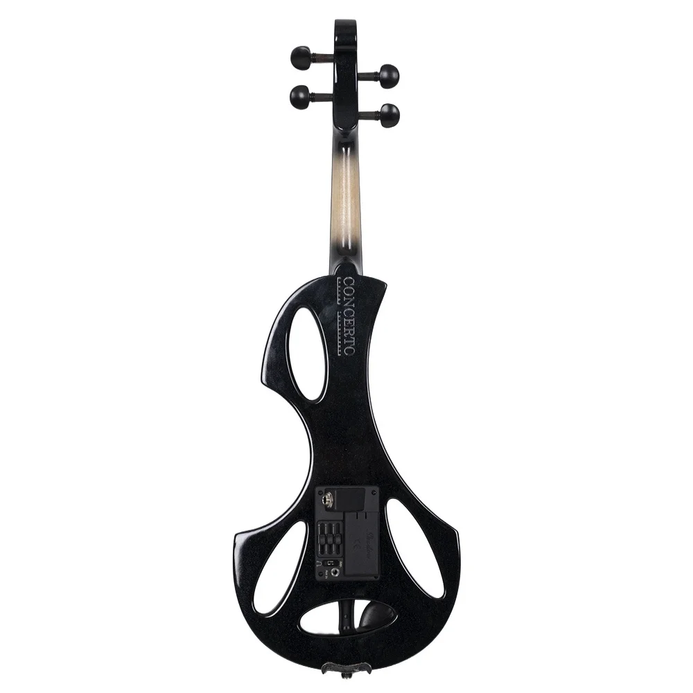 CONCERTO KXDS-1802 4/4 Siyah Elektro Keman