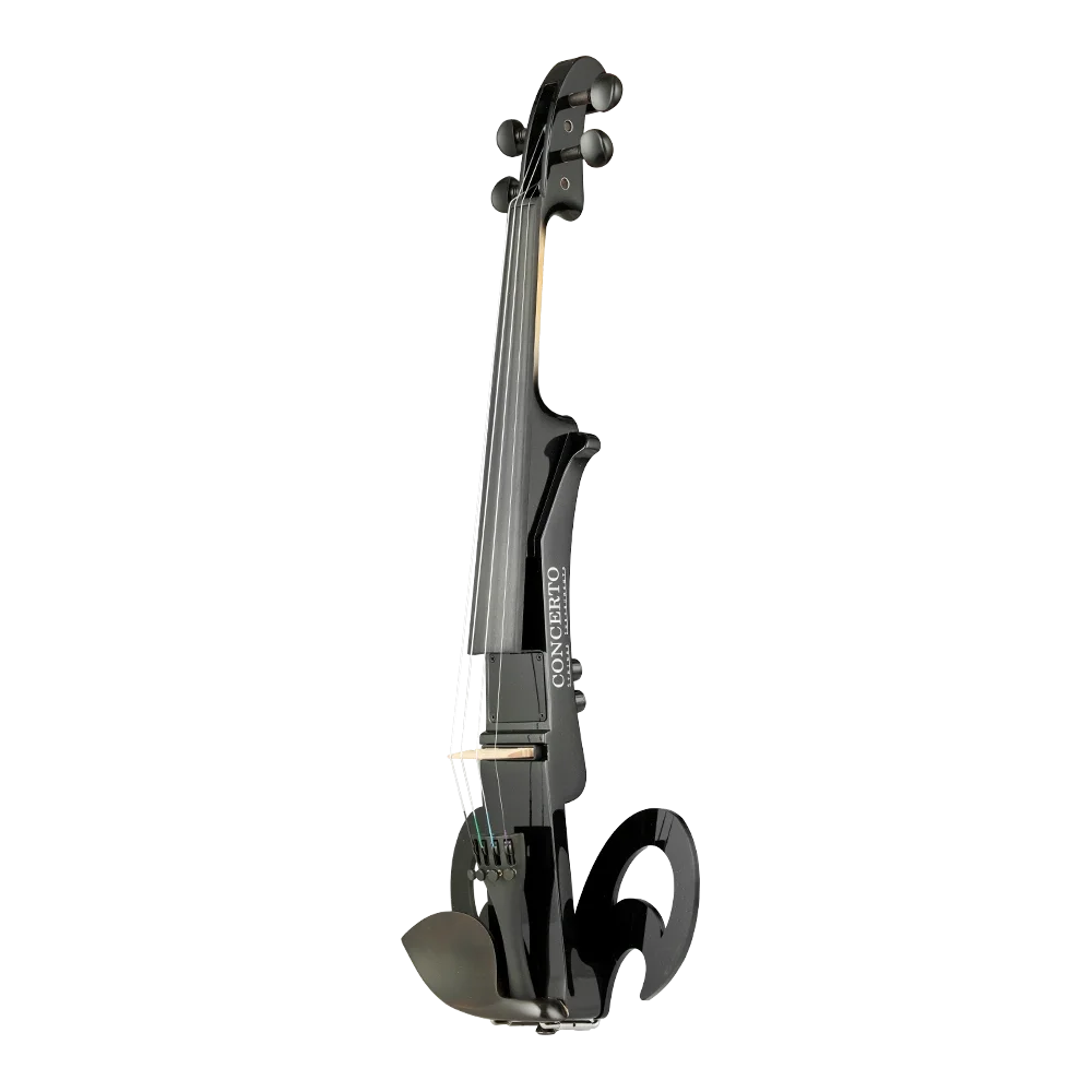 CONCERTO SXDS-A1802 4/4 Siyah Elektro Keman