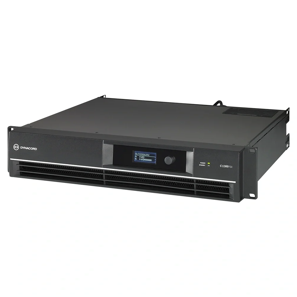 Dynacord C1300FDI 2x650W DSP Power Amplifikatör (ınstall)