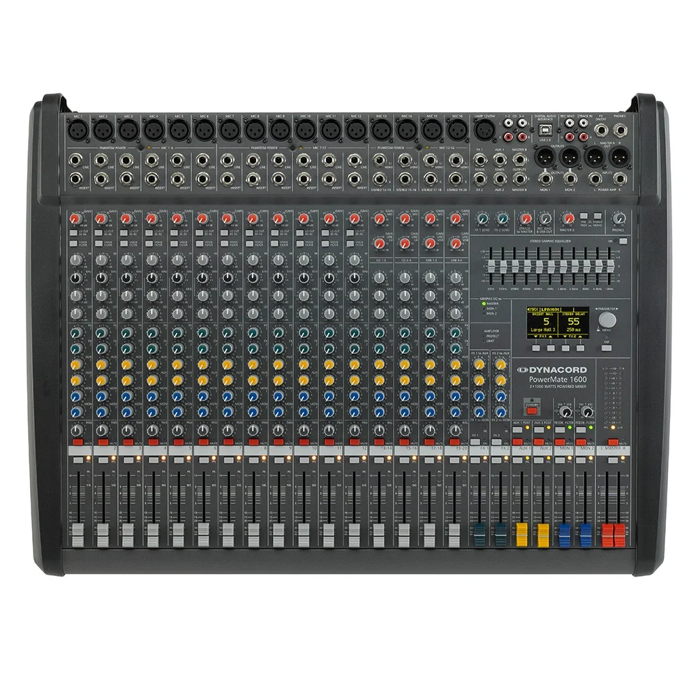 Dynacord POWERMATE 1600-3 16-kanal Kompakt Powermixer