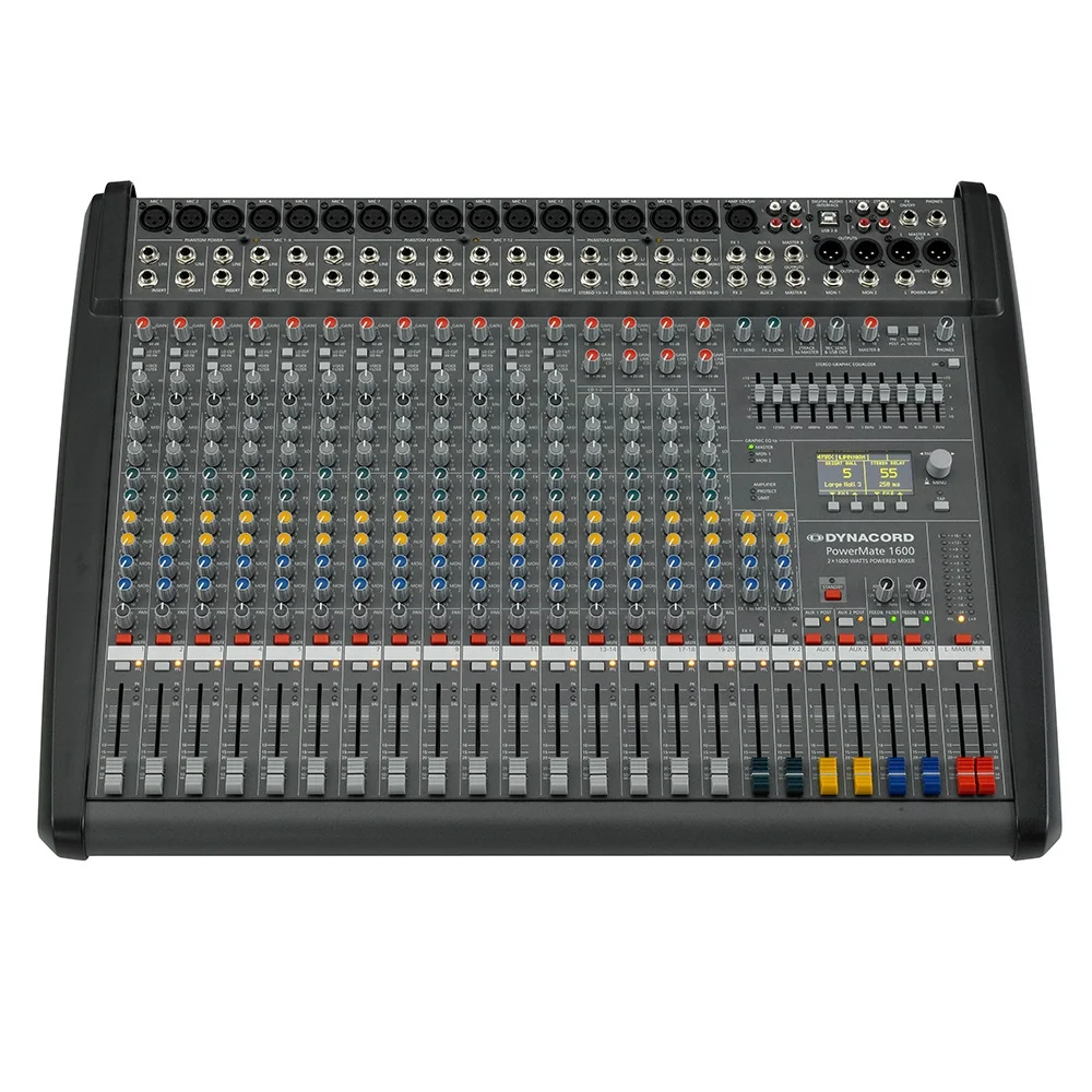 Dynacord POWERMATE 1600-3 16-kanal Kompakt Powermixer