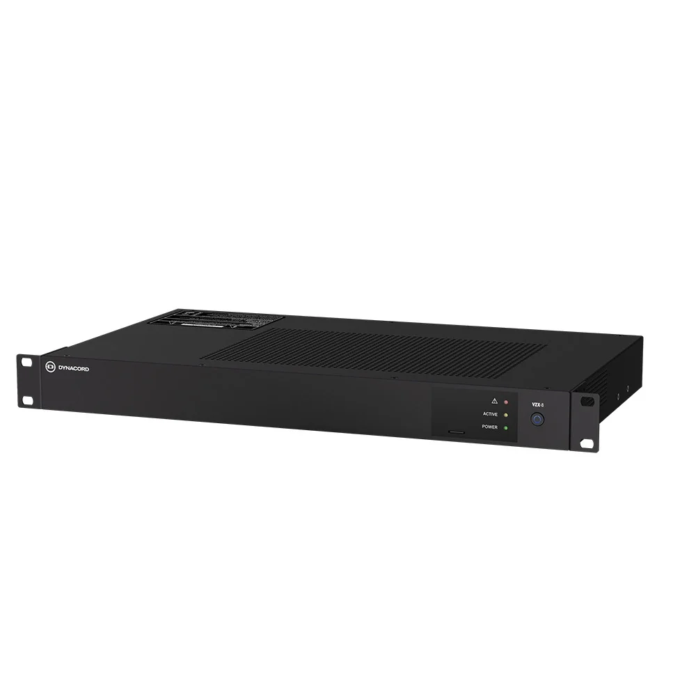 DYNACORD VZX-8 8 Zone Audio Matrix DSP Prosesör