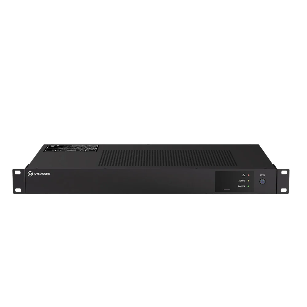 DYNACORD VZX-8 8 Zone Audio Matrix DSP Prosesör