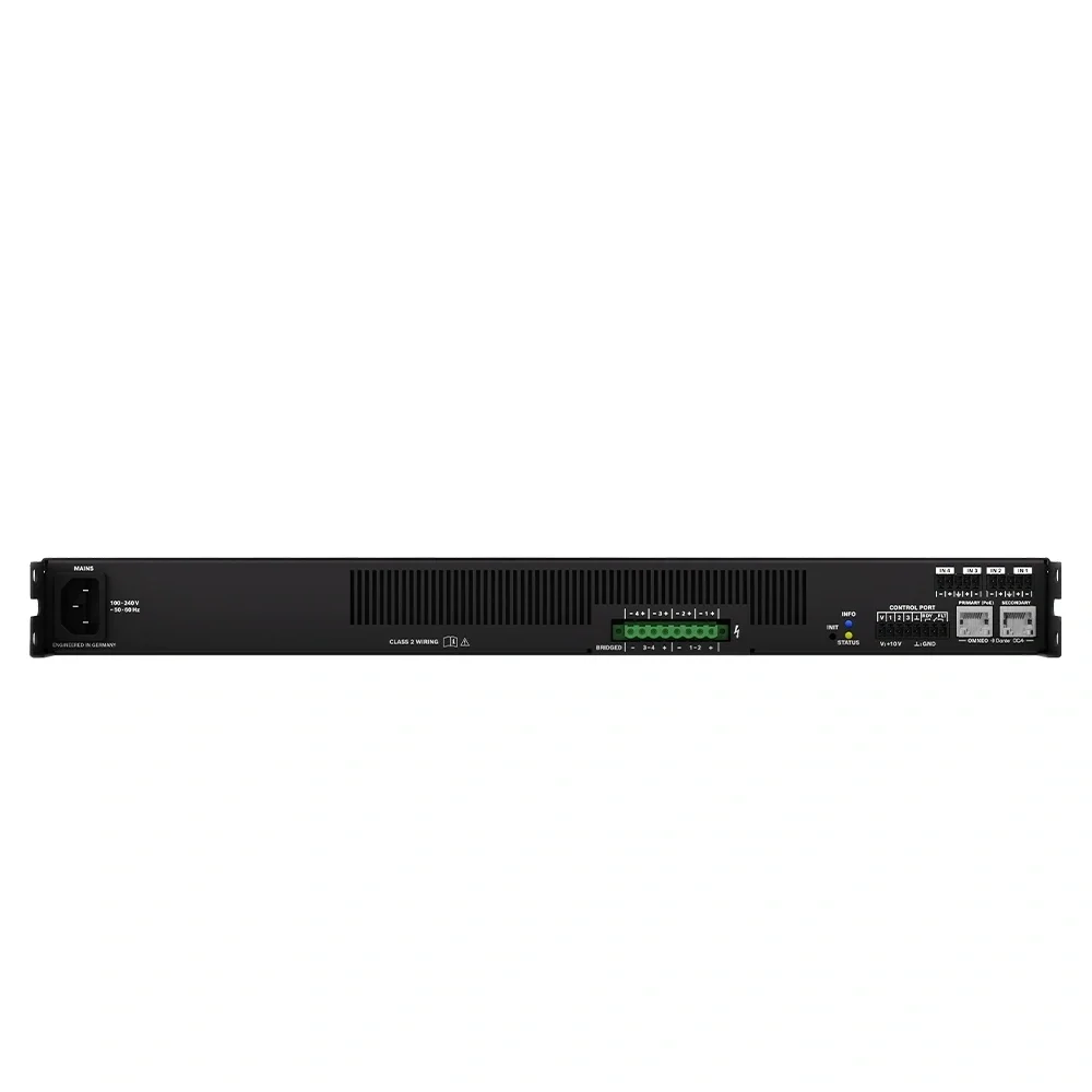 DYNACORD IX15:4 DSP Power Amplifikatör 4x375W